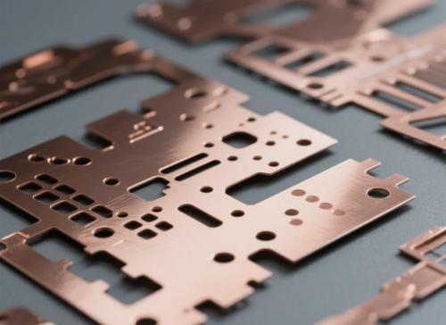 Лазерна обробка мідної фольги з лазерною системою керування