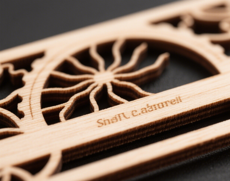 Лазерний контролер для лазерного різання деревини