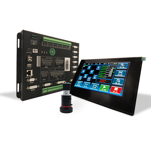 Точна система візуального лазерного гравірування (різання) Galvo