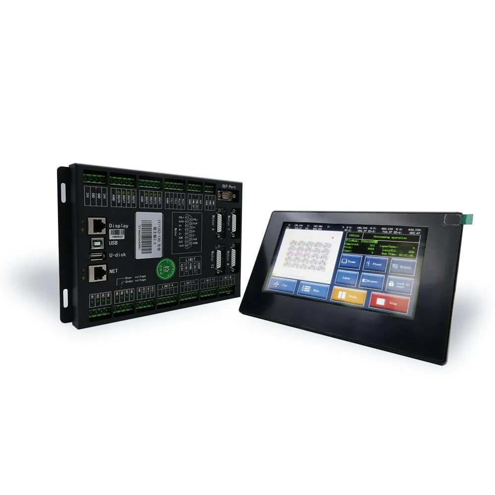 ZY712S2-130 Precision Visual Positioning Laser Cutting Control System