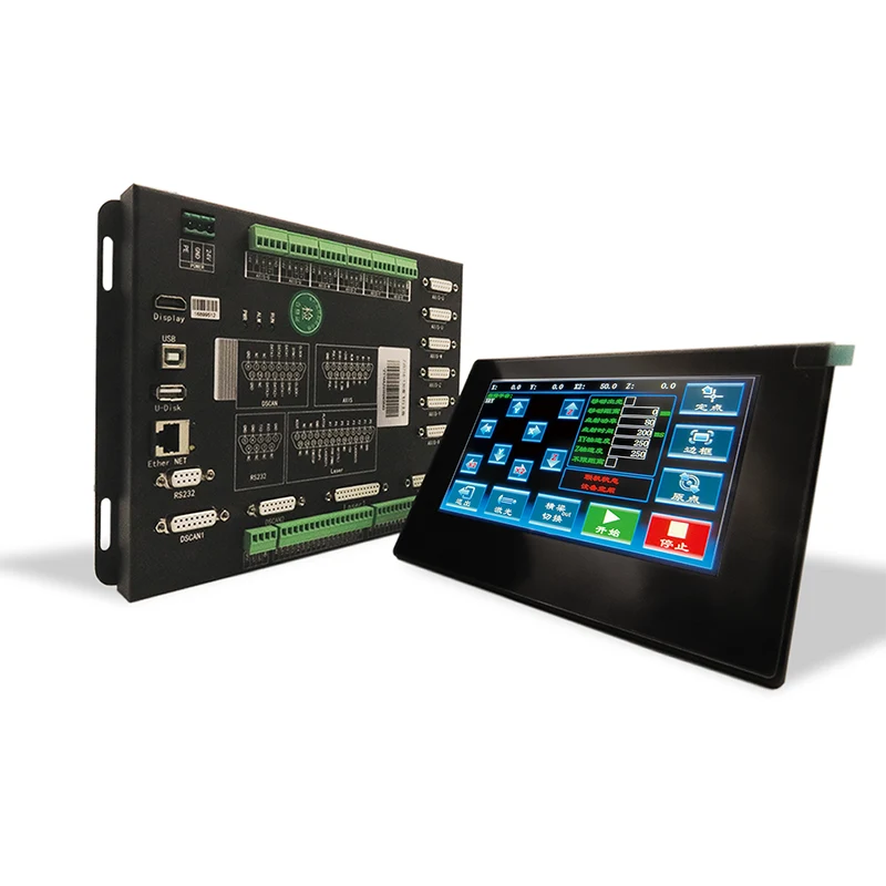 Galvo Laser Control System