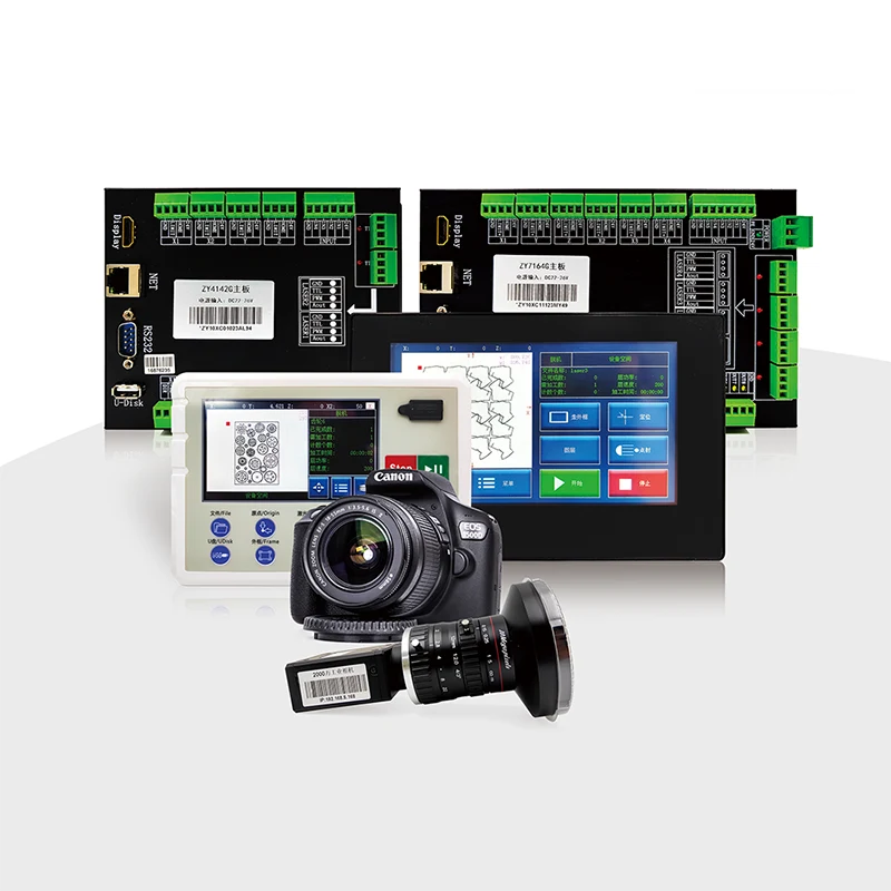ZY7164G-2000 Панорамний лазерний контроль Vision для текстилю