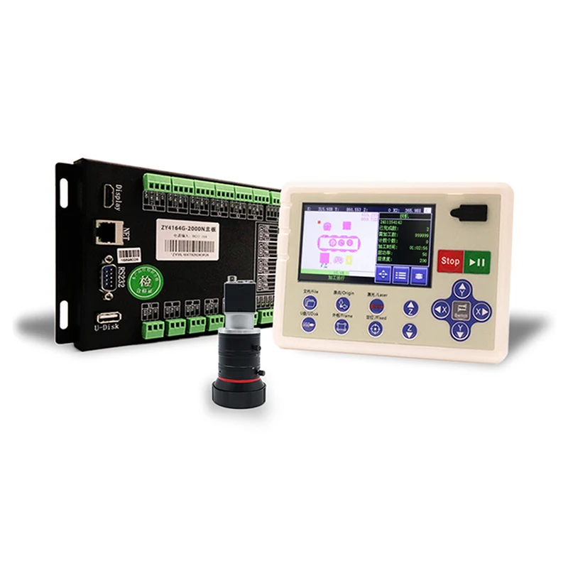ZY4164G-2000 Panoramic Vision Laser Control для одягу для одягу