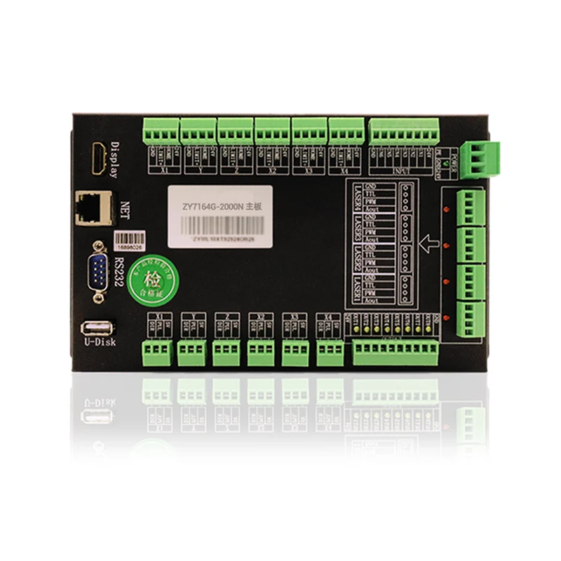 ZY7164G-2000 Панорамний лазерний контролер Vision для різання